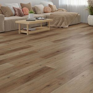OFF 7% Luxury Flooring 24.99m² - Wood Effect Medium Deluxe Tavern Oak ... Luxury Flooring