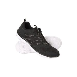 OFF 50% Mountain Warehouse Cruise Mens Running Shoe - Black - Black ... Mountain warehouse