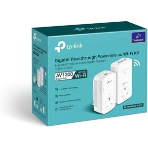OFF 17% TP-LINK AV1300 Gigabit Passthrough Powerline AC Wi-Fi Kit (TL-WPA8631P ... Gadcet