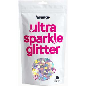 OFF 17% Hemway Shaped Ultra Sparkle Glitter   Circle   Cosmetic, Festival, Crafts Hemway