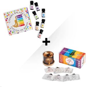 OFF 13% Aromafume Find your balance - 7 Chakra Wellness Kit Aromafume