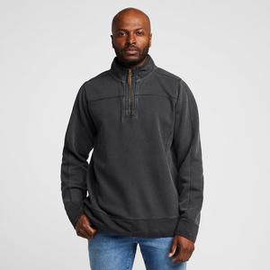 OFF 40% One Earth Men's Tankerton Pique Half Zip Pullover, Grey  - ... Blacks