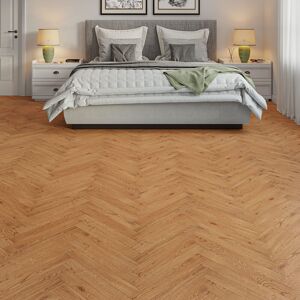 OFF 51% Luxury Flooring Herringbone Natural Engineered Oak Brushed & Oiled Flooring - 11... Luxury Flooring