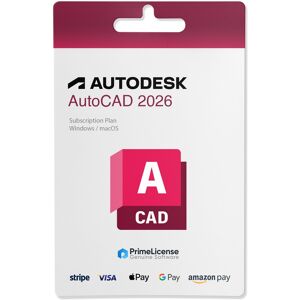 OFF 27% Autodesk AutoCAD Primelicense