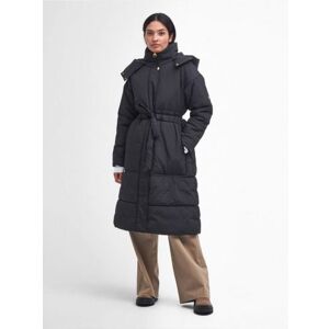 OFF 45% Barbour Womens Black Serova Puffer Jacket - Female - Black ... Designerwear