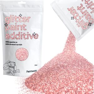 OFF 36% hemway Glitter For Wall Paint 100g / 3.5oz   Light Rose Gold   ... Hemway