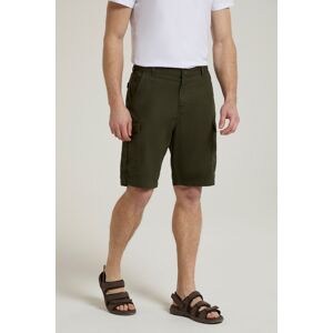 OFF 39% Mountain Warehouse Lakeside Mens Cargo Shorts - Green - Green ... Mountain warehouse