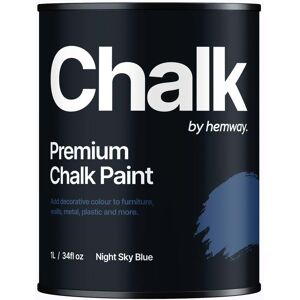 OFF 14% Hemway Chalk Paint   Night Sky Blue   Shabby Chic   Furniture   Chalky ... Hemway