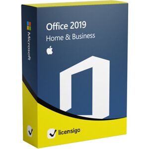 OFF 54% Microsoft Office 2019 Home & Business for Mac - Lifetime Licensigo