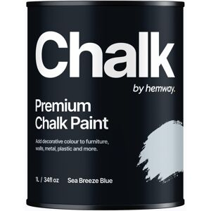 OFF 14% Hemway Chalk Paint   Sea Breeze Blue   Shabby Chic   Furniture   Chalky ... Hemway