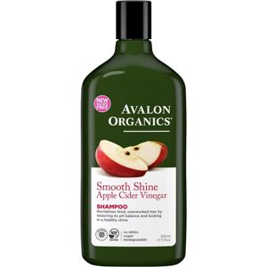 OFF 20% Avalon Organics Smooth Shine Apple Cider Vinegar Shampoo - 325ml Bodykind