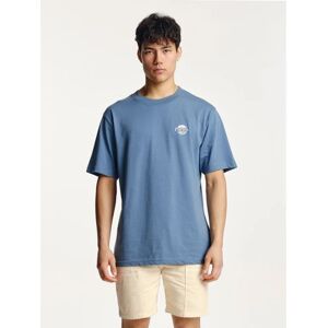 OFF 15% Parlez Mens China Blue Boca T-Shirt - Male - Blue ... Designerwear
