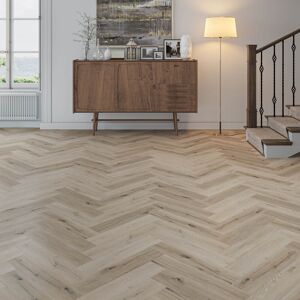 OFF 15% Luxury Flooring 22.99m² - Herringbone Grey Classic Opal Click LVT ... Luxury Flooring