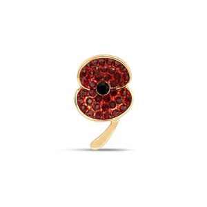 OFF 20% The Poppy Shop Pave Gold Tone ... Poppy shop