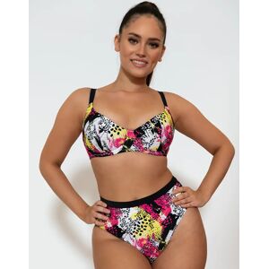 OFF 67% Curvy Kate Sea Leopard Balcony Bikini ... Brastop