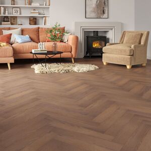 OFF 15% Luxury Flooring 22.99m² - Dark Empire 12mm Cabaret Oak Herringbone ... Luxury Flooring