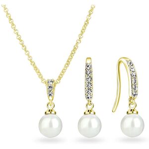 OFF 13% Philip Jones Jewellery Gold Plated Pearl Drop Set Created with ... Philip jones jewellery
