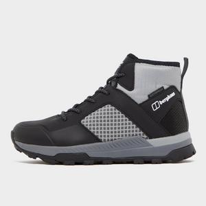 OFF 46% Berghaus Kids' Galactic Mid Waterproof Walking Boot, Black  - Black ... Blacks