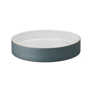 OFF 30% Denby Impression Charcoal Blue Straight Round ... Denby Pottery