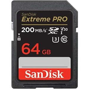 OFF 35% Sandisk 64GB Extreme PRO SDXC card + RescuePRO Deluxe, up to 200... Gadcet
