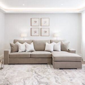 OFF 15% Olivia Mink Premium Sofa With Cream ... Rowen Homes
