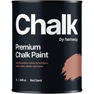 OFF 14% Hemway Chalk Paint   Red Sand   Shabby Chic   Furniture   Chalky Matt ... Hemway