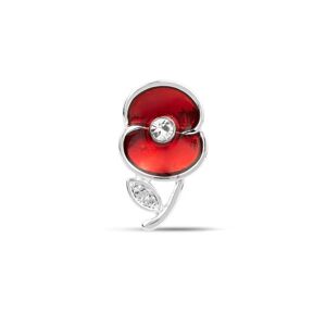 OFF 20% The Poppy Shop Crystal Leaf Silver ... Poppy shop