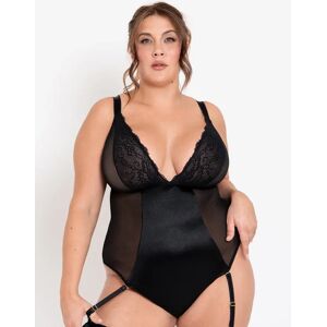 OFF 55% Liaison Milan Stretch Body Black Brastop