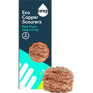 OFF 14% Seep Eco Copper Scourers (3 scourers) The seep company