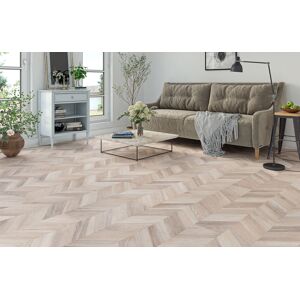OFF 10% Luxury Flooring 17.99m² - Grey Chevron Lincoln Oak 8mm Laminate ... Luxury Flooring