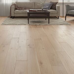 OFF 13% Luxury Flooring White Engineered Oak Brushed & Oiled Flooring - 15mm ... Luxury Flooring