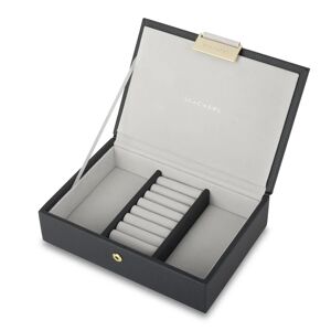 OFF 30% The Poppy Shop Poppy Foiled Blue Mini Jewellery Box Poppy shop