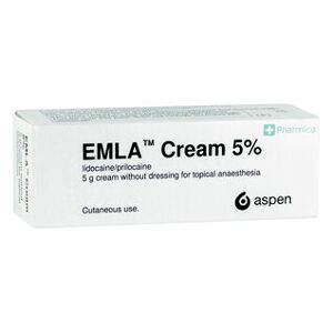 OFF 10% EMLA Cream 5% - 5g Pharmica Pharmacy