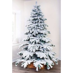 OFF 53% The 7ft Snow White Fir Christmas Tree Christmas Tree World Christmas Tree World