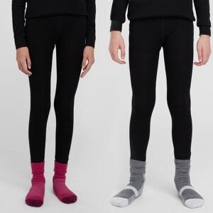 OFF 34% Peter Storm Kids' Merino Baselayer Leggings - Black, Black 11-12... Millets