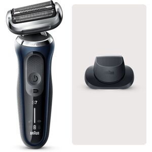 OFF 20% Braun Series 7 71-B1200s Electric Shaver with Precision Trimmer  Blue Braun shop
