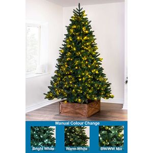 OFF 47% The 12ft Pre-lit Ultra Devonshire Slimline Christmas Tree Warm White/... Christmas Tree World