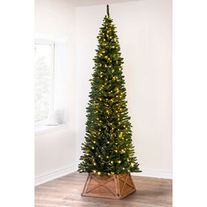 OFF 36% The Pre-lit 8ft Green Italian Pencilimo Christmas Tree    Slim Christmas ... Christmas Tree World