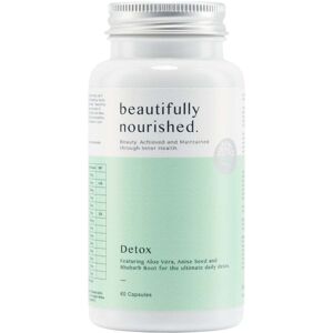 OFF 85% Beautifully Nourished Detox - 60 Capsules - Best Before Date is 20... Bodykind