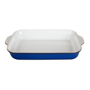 OFF 30% Denby Imperial Blue Large Rectangular Oven ... Denby Pottery