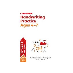 OFF 20% Scholastic English Skills: Handwriting Workbook (Reception-Year 2) x 6 Scholastic