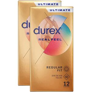 OFF 12% Durex Real Feel Condoms - 24 Pack Condoms