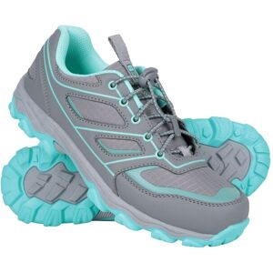 OFF 41% Mountain Warehouse Approach Kids Running Trainers - Grey - Grey ... Mountain warehouse