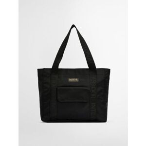 OFF 15% Barbour Womens Black Qualify Tote Bag - Female - Black ... Designerwear