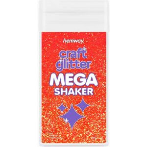 OFF 41% Hemway Mega Craft Glitter Shaker 425g / 15oz   Fluorescent Peach   Epoxy ... Hemway