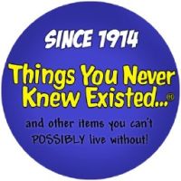 Things You Never Knew Existed Online Catalog discount code