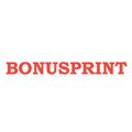 OFF 20% Bonusprint