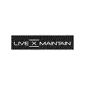OFF 10% Live X Maintain